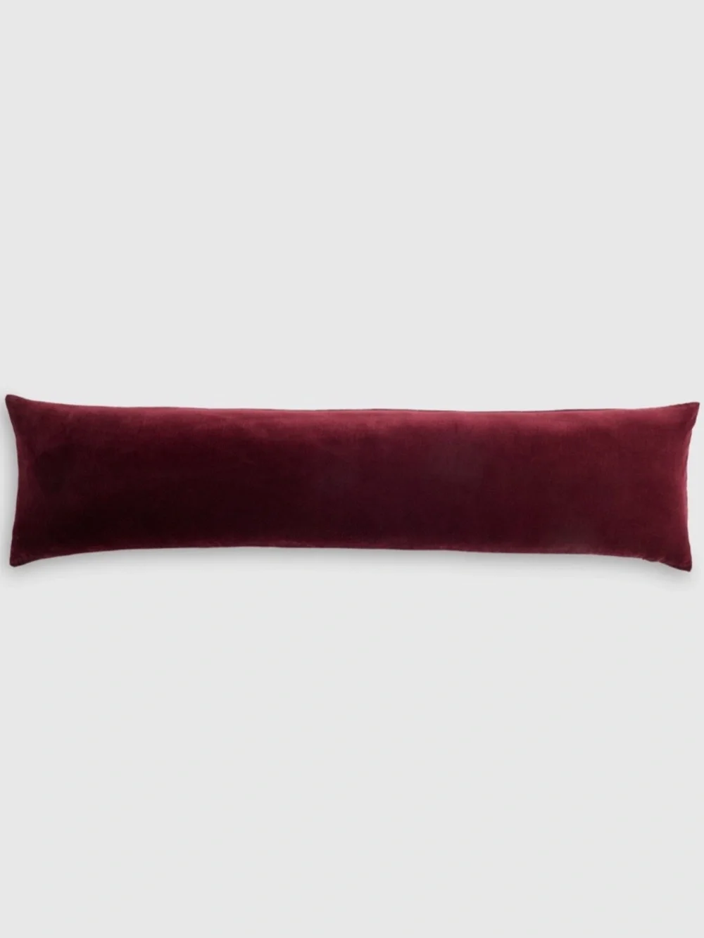 Quince cotton velvet lumbar pillowcase